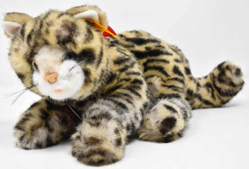 Steiff minou tabby cat - steiff,