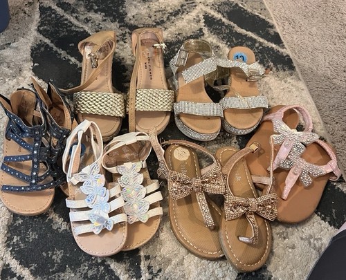 Girls 11c sandal bundle - 10-11c,