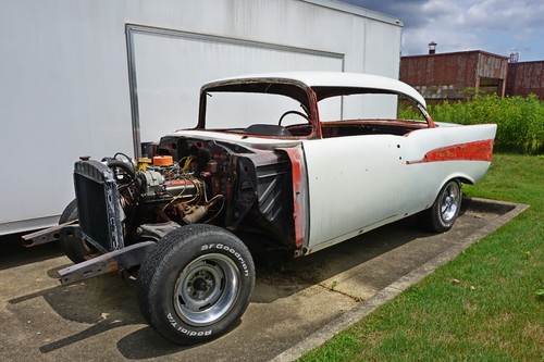 1957 chevy bel air parts - 1957,