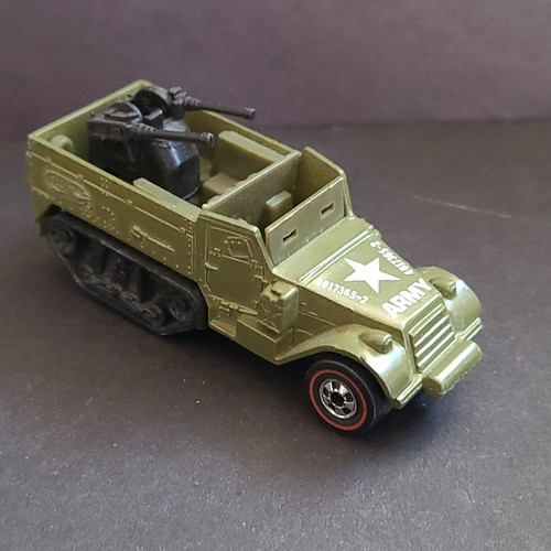 1974 hot wheels gun bucket - wheels,