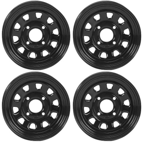 Atv utv wheels set 12in - 4,