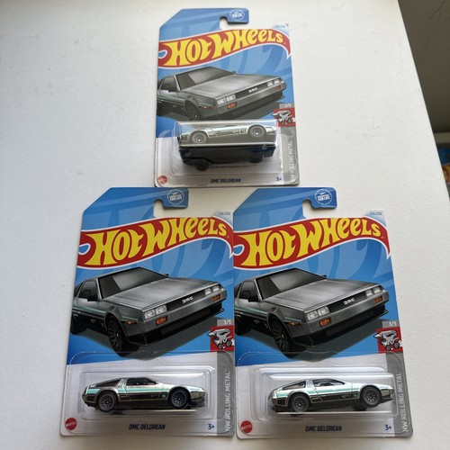 Hot wheels dmc delorean - dmc,
