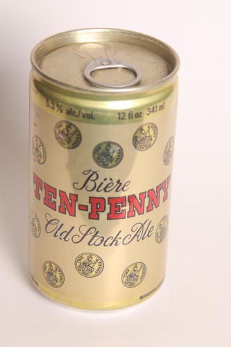Ten penny beer can 12oz - ten-penny,