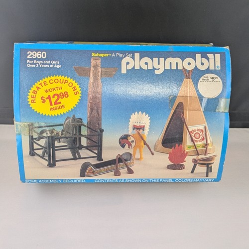 Vintage playmobil 2960 - 2960, native