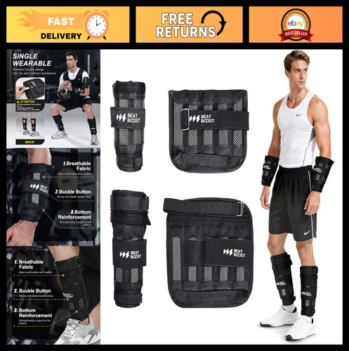 Adjustable ankle wrist weights - adjustable,