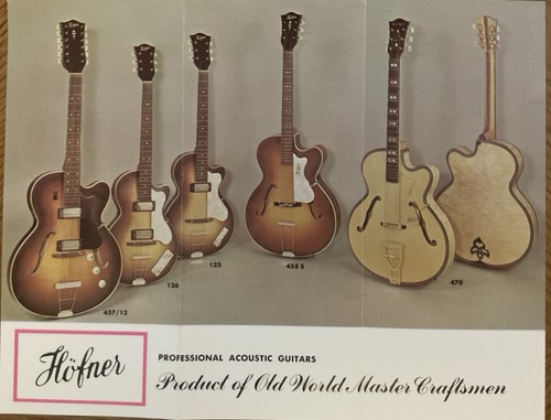 Hofner catalogs - hofner,