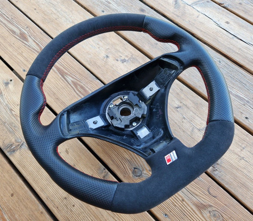 New leather steering - steering, wheel