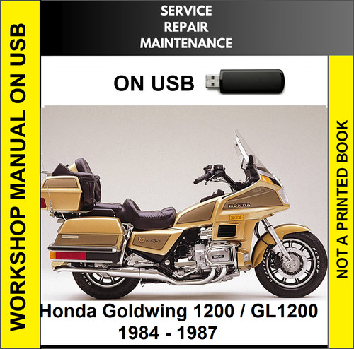 Honda gl1200 goldwing 1200 - honda,