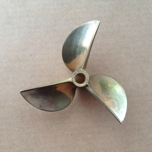 Propeller 26cc brass prop - propeller,