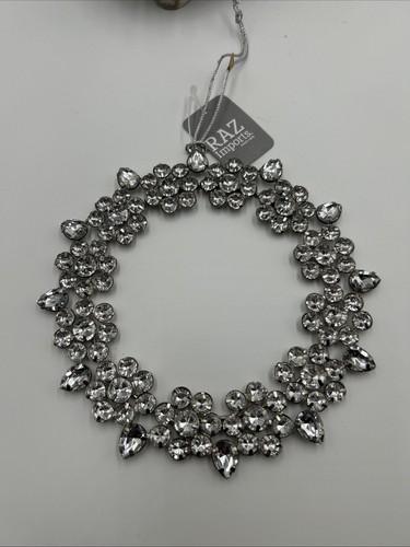 Raz imports sparkling silver - imports,