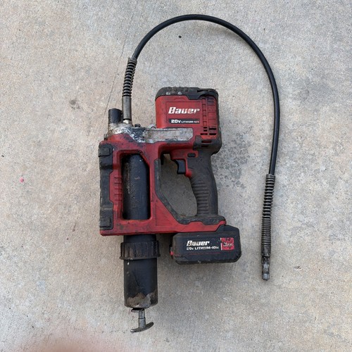 Bauer 20v lithium cordless - lithium,