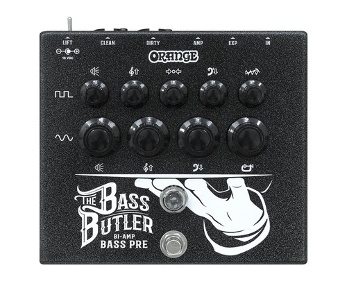 Orange amplifiers bass - orange, butler