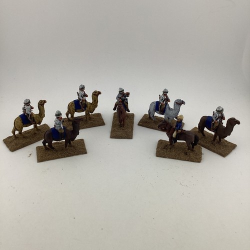28mm painted camel regiment - painted,