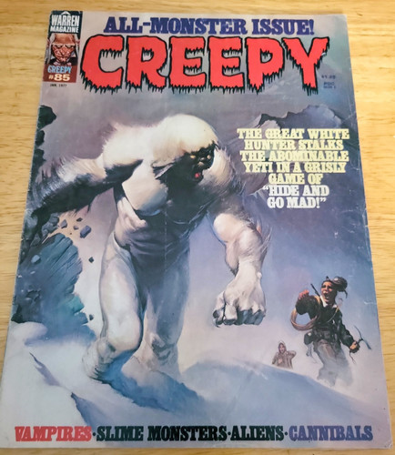 Creepy magazine january - #85,