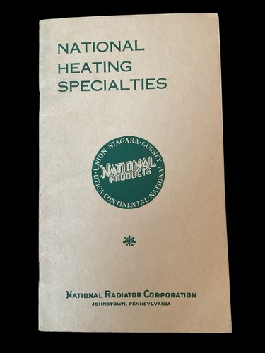 National radiator corp - radiator,