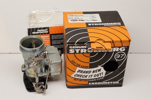 Genuine stromberg barrel - 97,