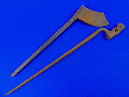 Antique old civil war - old,