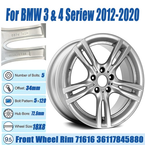 Silver front wheel - silver,