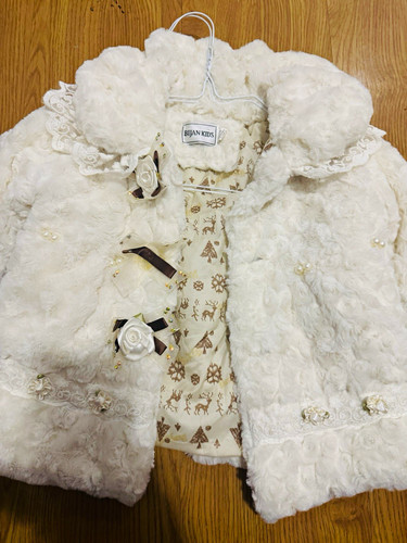 Bijan kids girls white - bijan,