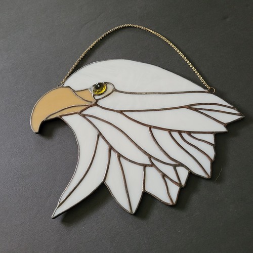 Beautiful stain glass eagle - beautiful,