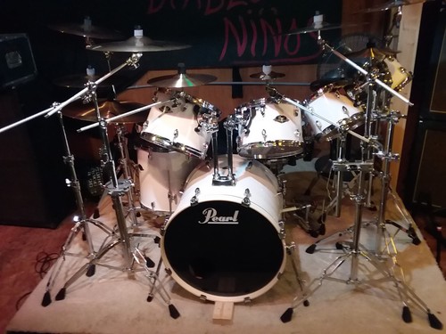 Piece pearl drum - 8, export