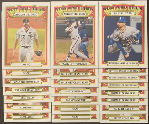 Card set 2021 topps - set,
