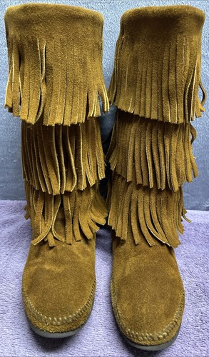 Minnetonka women size 8 - minnetonka,