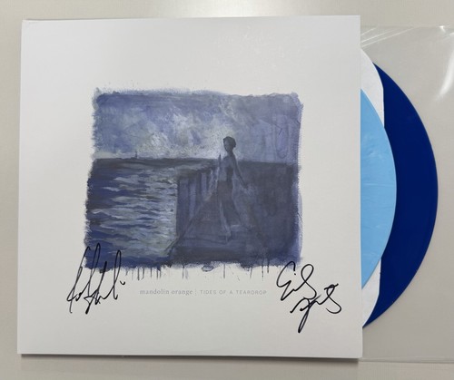 Mandolin orange signed tides - mandolin,