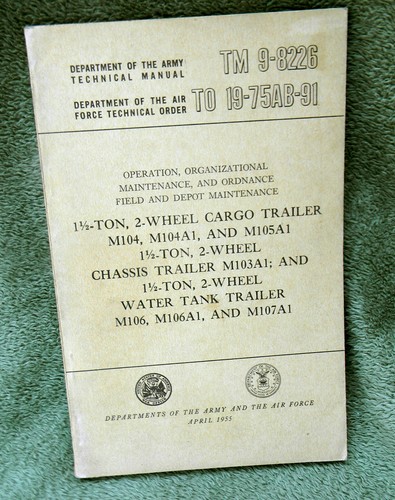 1955 ton 2 wheel cargo - 2,