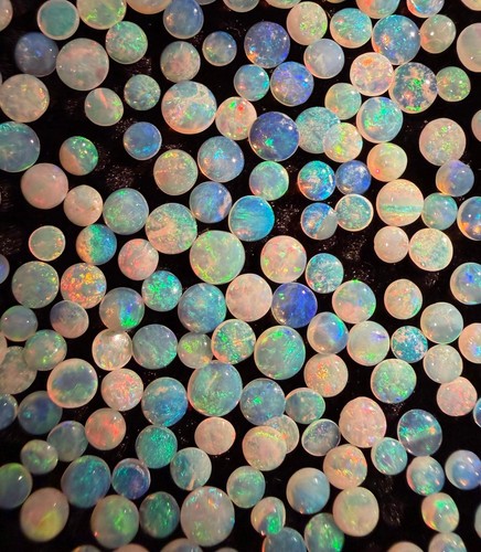 Natural australian opal parcel - opal,