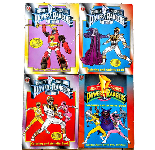 Mighty morphin power - mighty,