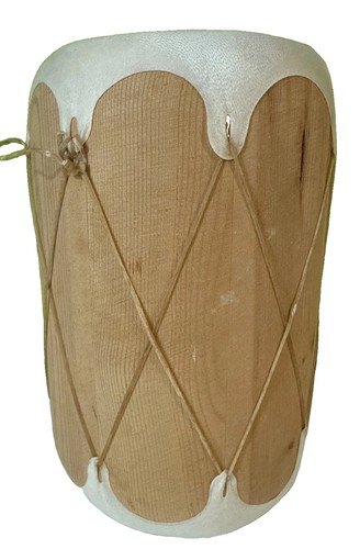 Vintage taos pueblo drum - vintage,