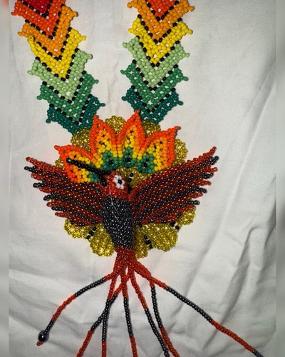 Hummingbird beaded handmade - hummingbird,