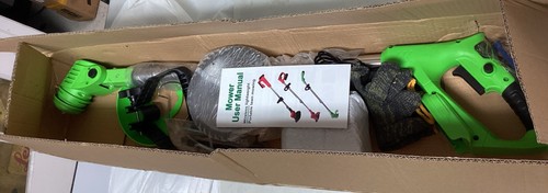 Green shaped handheld lawn - handheld,