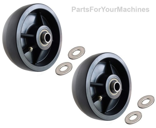 Deck wheels for john - deck,