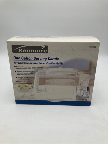 Kenmore one gallon serving - kenmore,