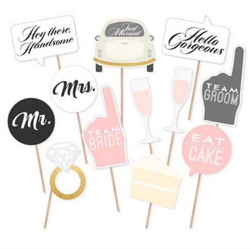 Wedding party photo booth - wedding,