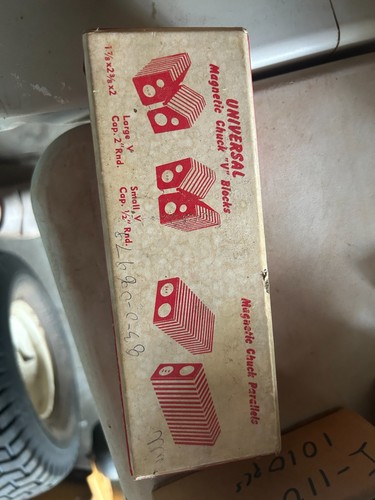 Universal magnetic chuck - universal,