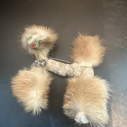 Vintage 1950 mink - mink, fur