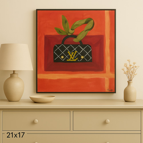 Original wall canvas - original,