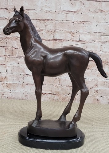 Bronze marble statue - bronze,