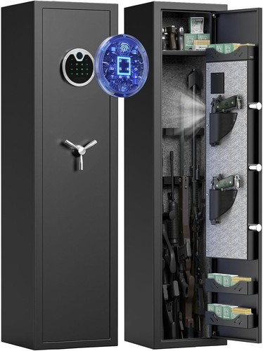 Gun safe biometric - gun,