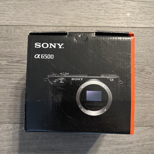 Sony alpha a6500 2mp - sony, 24.2mp
