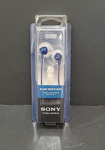 Sony ear rock buds stereo - in,