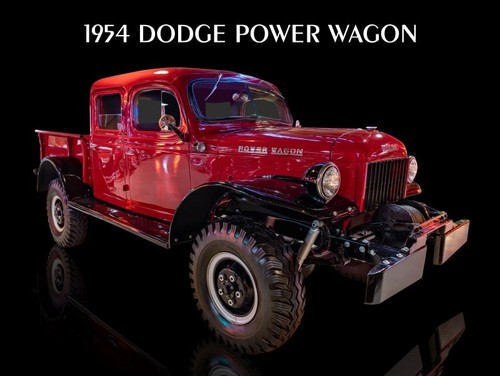 1954 dodge power wagon - wagon, deep