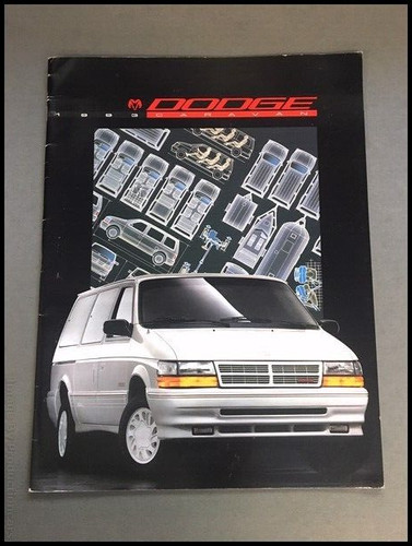 1993 dodge caravan and grand - 1993,