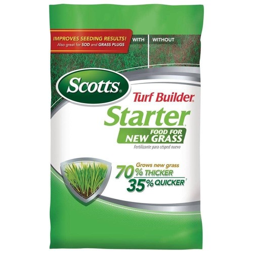 Turf builder 5 000 sq - builder, 15