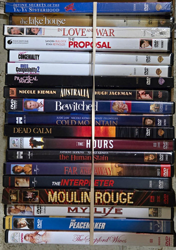 Dvd lot nicole - dvd,