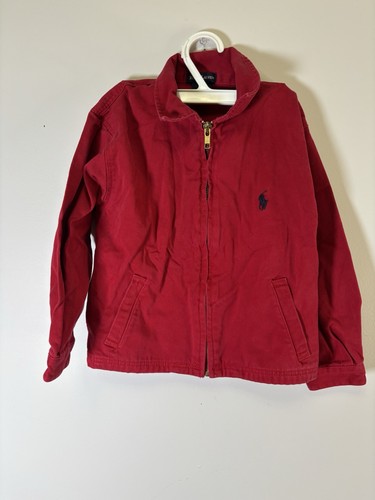 Red twill ralph lauren unisex - twill,