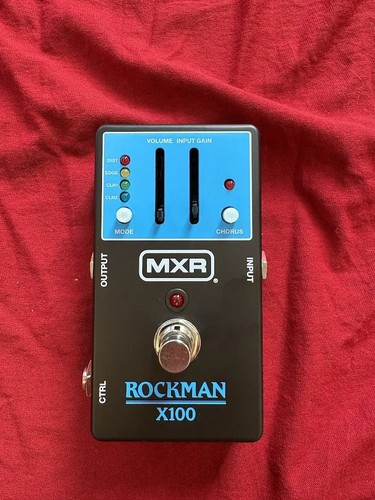 Mxr rockman x100 analog - x100,